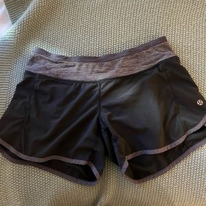 Lululemon athletic shorts